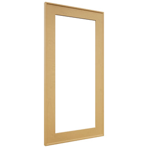 Fabuwood Echo Timber DS DFGD2430 Wall Prepped Door, Front View