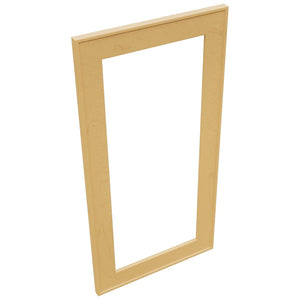 Fabuwood Echo Timber DS DFGD2430 Wall Prepped Door, Top View