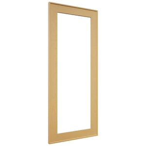 Fabuwood Echo Timber DS DFGD2436 Wall Prepped Door, Front View