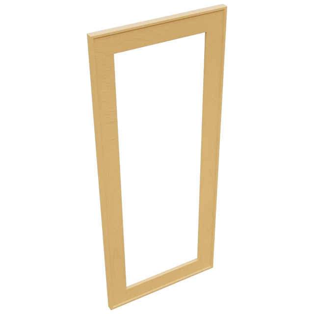 Fabuwood Echo Timber DS DFGD2436 Wall Prepped Door, Top View