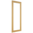 Fabuwood Echo Timber DS DFGD2442 Wall Prepped Door, Front View