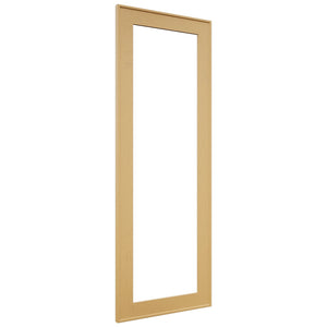 Fabuwood Echo Timber DS DFGD2442 Wall Prepped Door, Front View