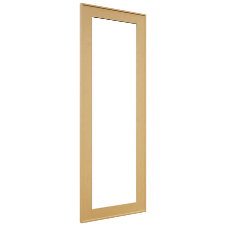 Fabuwood Echo Timber DS DFGD2442 Wall Prepped Door, Front View