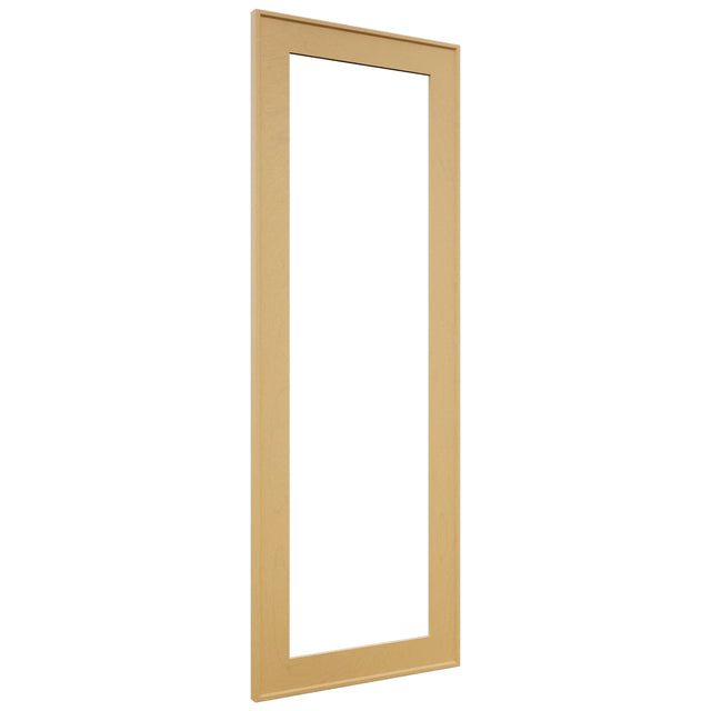 Fabuwood Echo Timber DS DFGD2442 Wall Prepped Door, Front View