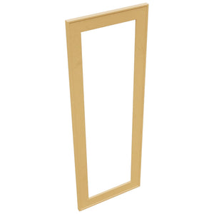 Fabuwood Echo Timber DS DFGD2442 Wall Prepped Door, Top View