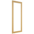 Fabuwood Echo Timber DS DFGWD1860 Wall Prepped Door, Front View