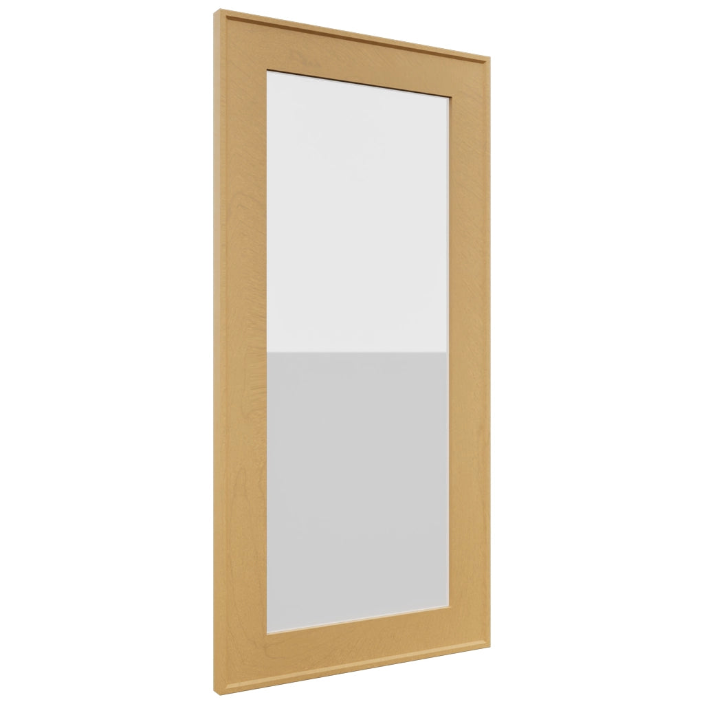 Fabuwood Echo Timber DS GDW1530 Wall Glass Door, Front View