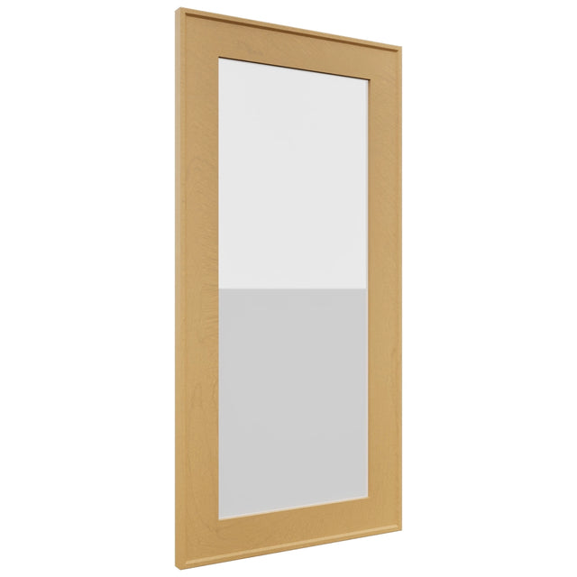 Fabuwood Echo Timber DS GDW1530 Wall Glass Door, Front View