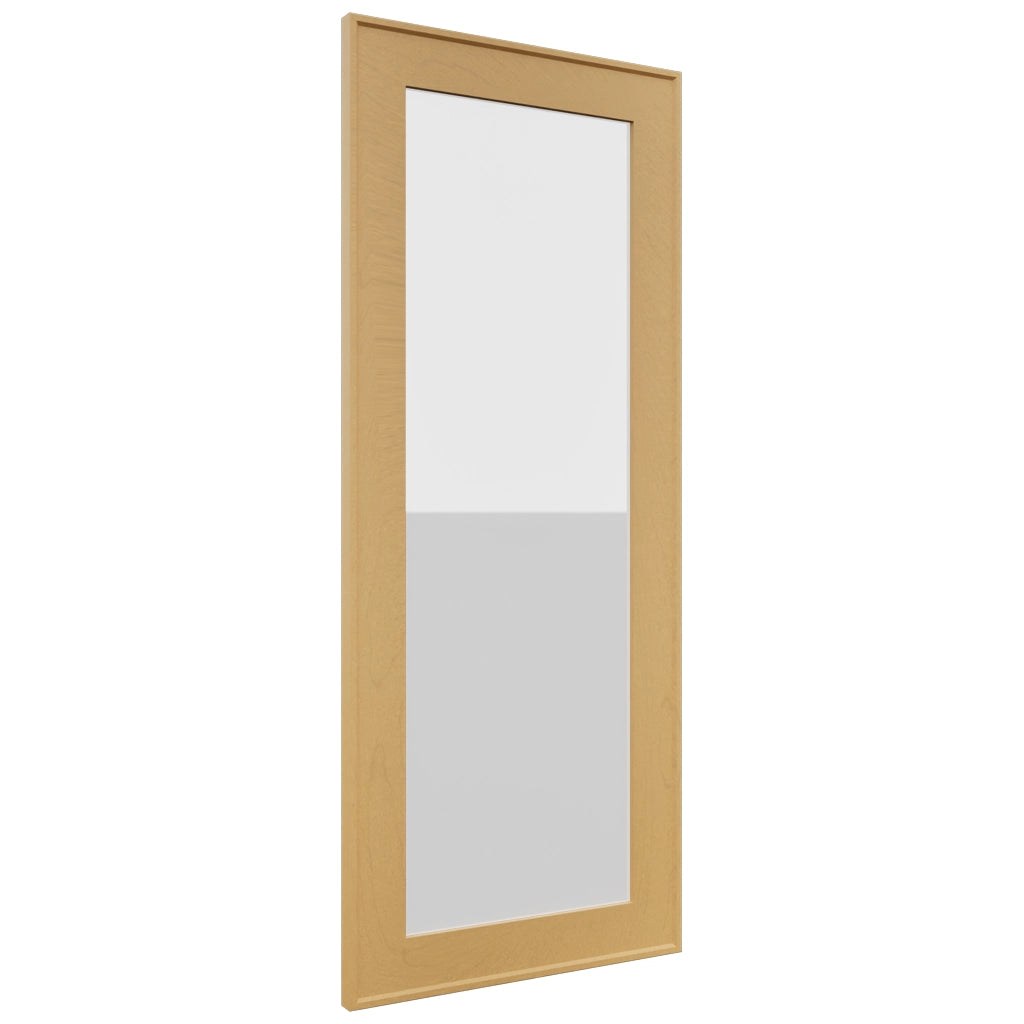 Fabuwood Echo Timber DS GDW1536 Wall Glass Door, Front View