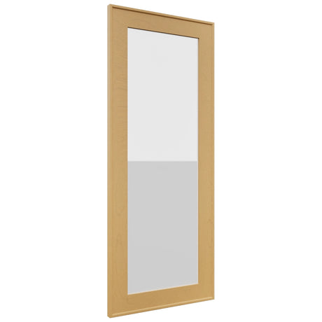 Fabuwood Echo Timber DS GDW1536 Wall Glass Door, Front View