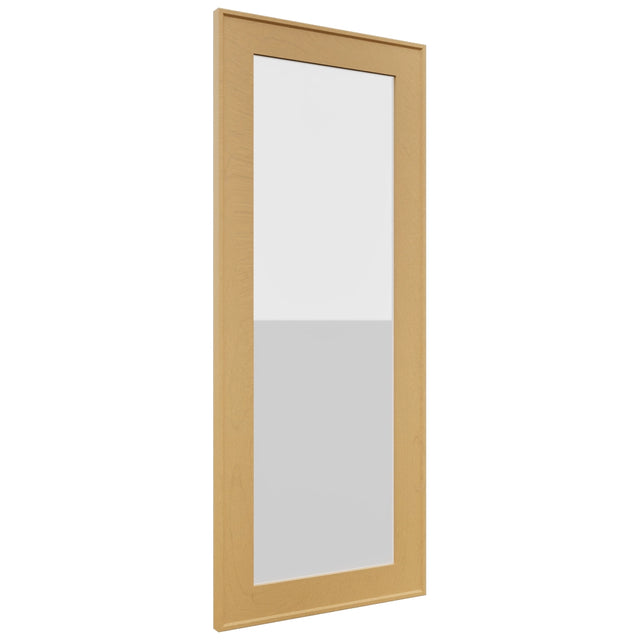 Fabuwood Echo Timber DS GDW1536 Wall Glass Door, Front View