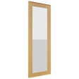 Fabuwood Echo Timber DS GDW1542 Wall Glass Door, Front View