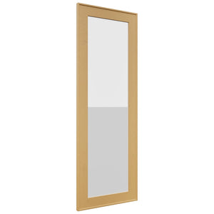 Fabuwood Echo Timber DS GDW1542 Wall Glass Door, Front View