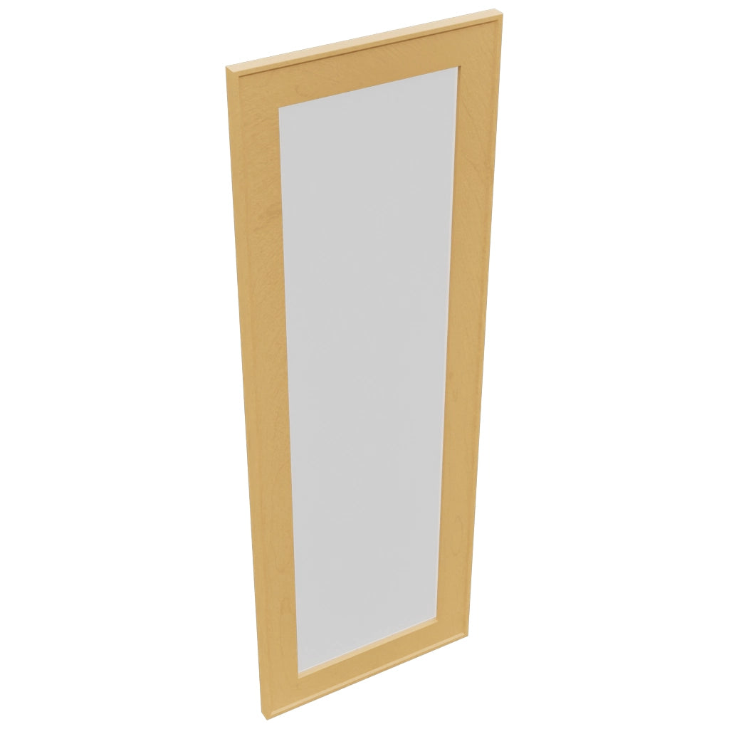 Fabuwood Echo Timber DS GDW1542 Wall Glass Door, Top View