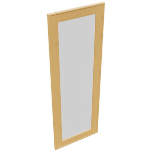 Fabuwood Echo Timber DS GDW1542 Wall Glass Door, Top View