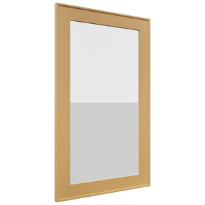 Fabuwood Echo Timber DS GDW1830 Wall Glass Door, Front View