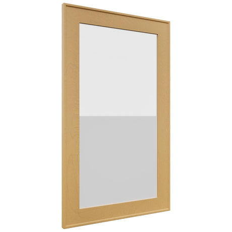 Fabuwood Echo Timber DS GDW1830 Wall Glass Door, Front View
