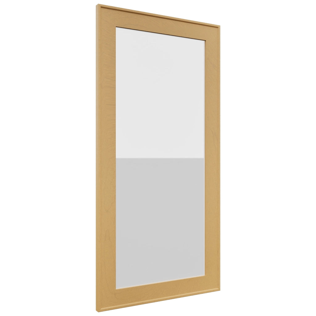 Fabuwood Echo Timber DS GDW1836 Wall Glass Door, Front View