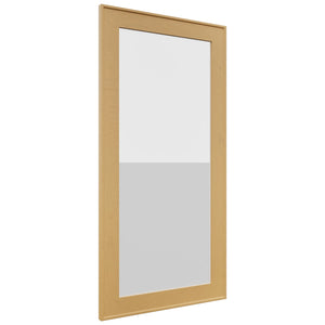 Fabuwood Echo Timber DS GDW1836 Wall Glass Door, Front View