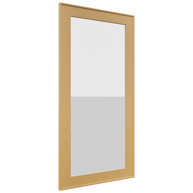 Fabuwood Echo Timber DS GDW1836 Wall Glass Door, Front View