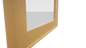 Fabuwood Echo Timber DS GDW1836 Wall Glass Door, Detail View