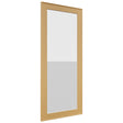 Fabuwood Echo Timber DS GDW1842 Wall Glass Door, Front View