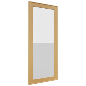 Fabuwood Echo Timber DS GDW1842 Wall Glass Door, Front View