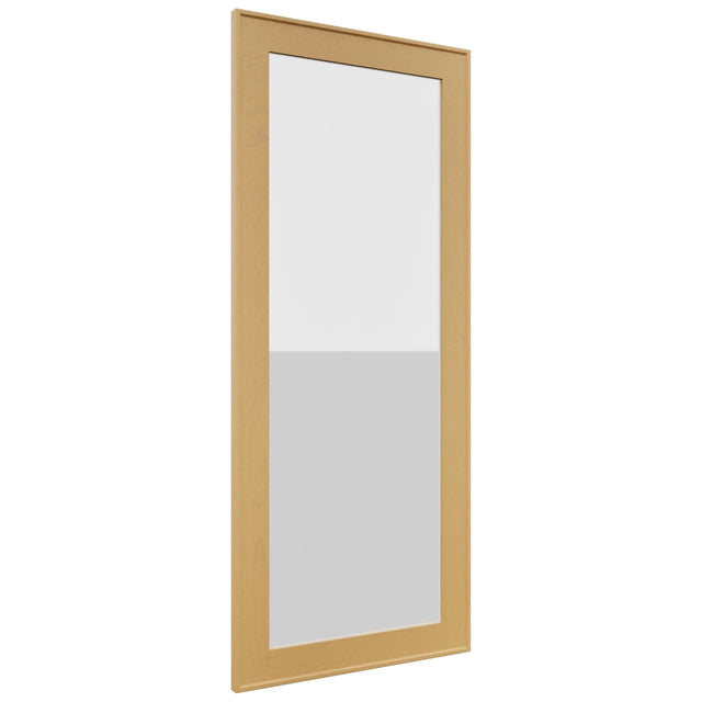 Fabuwood Echo Timber DS GDW1842 Wall Glass Door, Front View