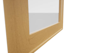 Fabuwood Echo Timber DS GDW1842 Wall Glass Door, Detail View
