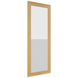 Fabuwood Echo Timber DS GDWD1860 Wall Glass Door, Front View
