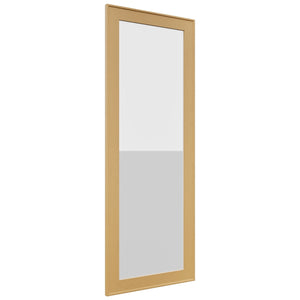 Fabuwood Echo Timber DS GDWD1860 Wall Glass Door, Front View