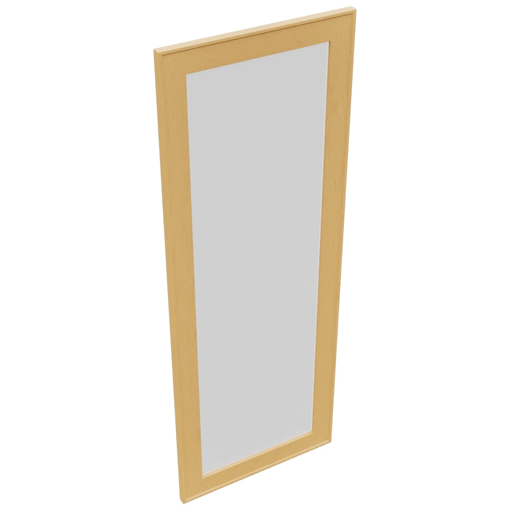 Fabuwood Echo Timber DS GDWD1860 Wall Glass Door, Top View
