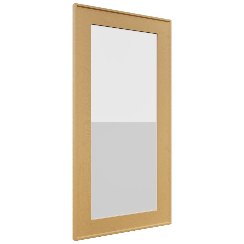 Fabuwood Echo Timber DS GDWDC2430 Wall Glass Door, Front View