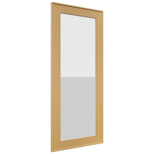 Fabuwood Echo Timber DS GDWDC2436 Wall Glass Door, Front View
