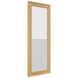 Fabuwood Echo Timber DS GDWDC2442 Wall Glass Door, Front View