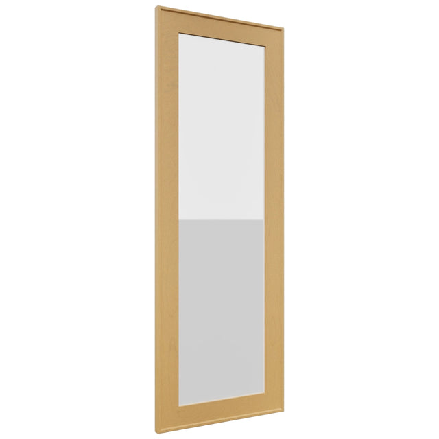 Fabuwood Echo Timber DS GDWDC2442 Wall Glass Door, Front View