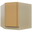 Fabuwood Echo Timber DSB36FD Base Corner Diagonal Sink Cabinet, Front View