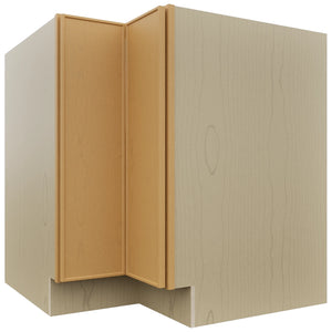 Fabuwood Echo Timber LSB33 Base Corner Lazy Susan Cabinet, Front View