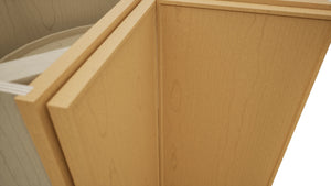 Fabuwood Echo Timber LSB36 Base Corner Lazy Susan Cabinet, Detail View