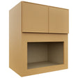 Fabuwood Echo Timber MC303621 Wall Microwave Cabinet, Front View