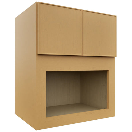 Fabuwood Echo Timber MC303621 Wall Microwave Cabinet, Front View