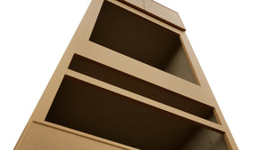 Fabuwood Echo Timber OC3390D Tall Oven Cabinet Double, Detail View