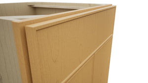 Fabuwood Echo Timber SB24 Base Sink Cabinet, Detail View
