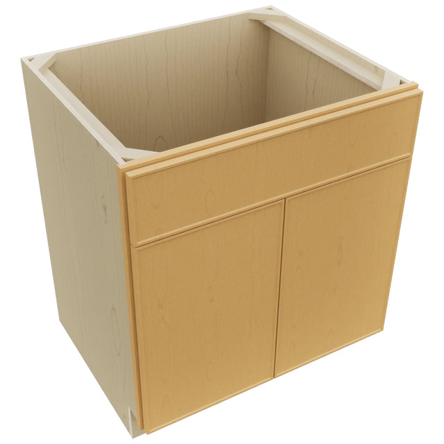 Fabuwood Echo Timber SB30 Base Sink Cabinet, Top View