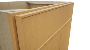Fabuwood Echo Timber SB30 Base Sink Cabinet, Detail View