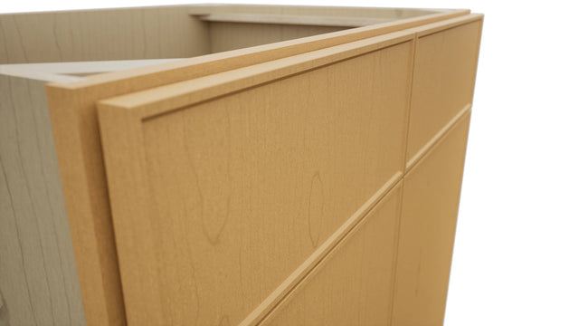 Fabuwood Echo Timber SB33 Base Sink Cabinet, Detail View