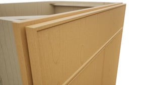 Fabuwood Echo Timber SB33SDF Base Sink Cabinet, Detail View