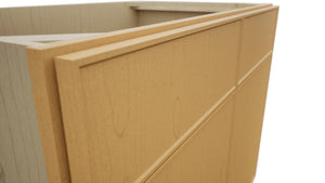 Fabuwood Echo Timber SB39 Base Sink Cabinet, Detail View