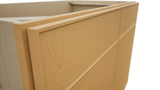 Fabuwood Echo Timber SB42 Base Sink Cabinet, Detail View