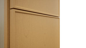 Fabuwood Echo Timber TP151284 Tall Pantry Cabinet, Detail View